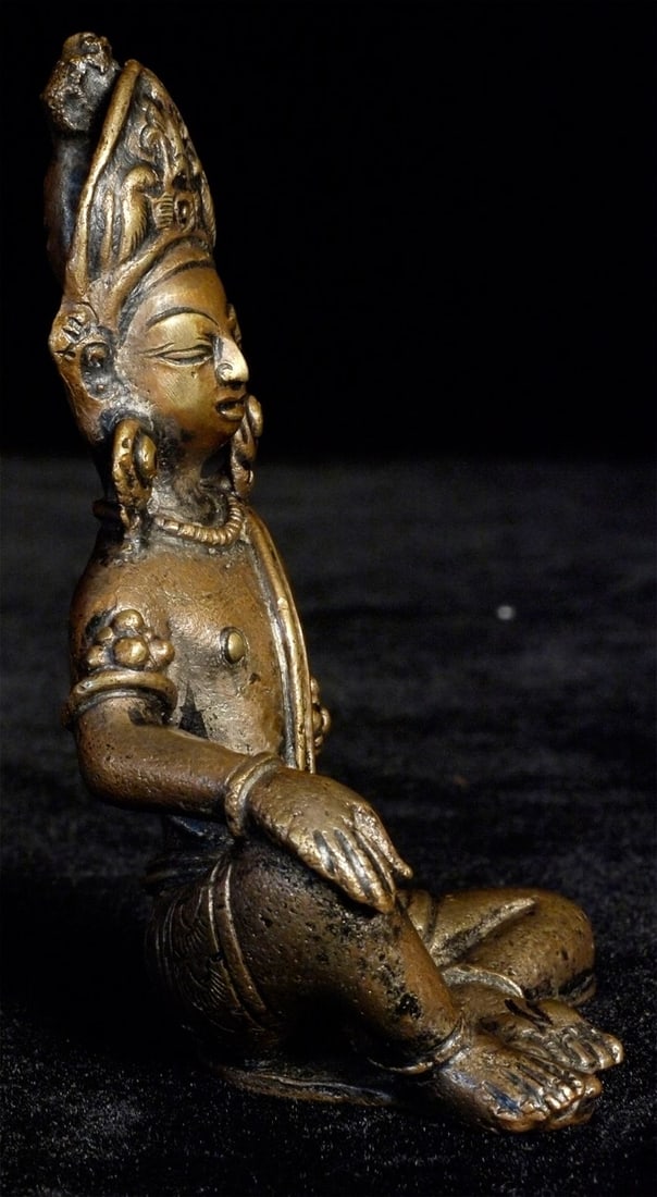 Nepalese Indra and Consort, Solid Cast - 9