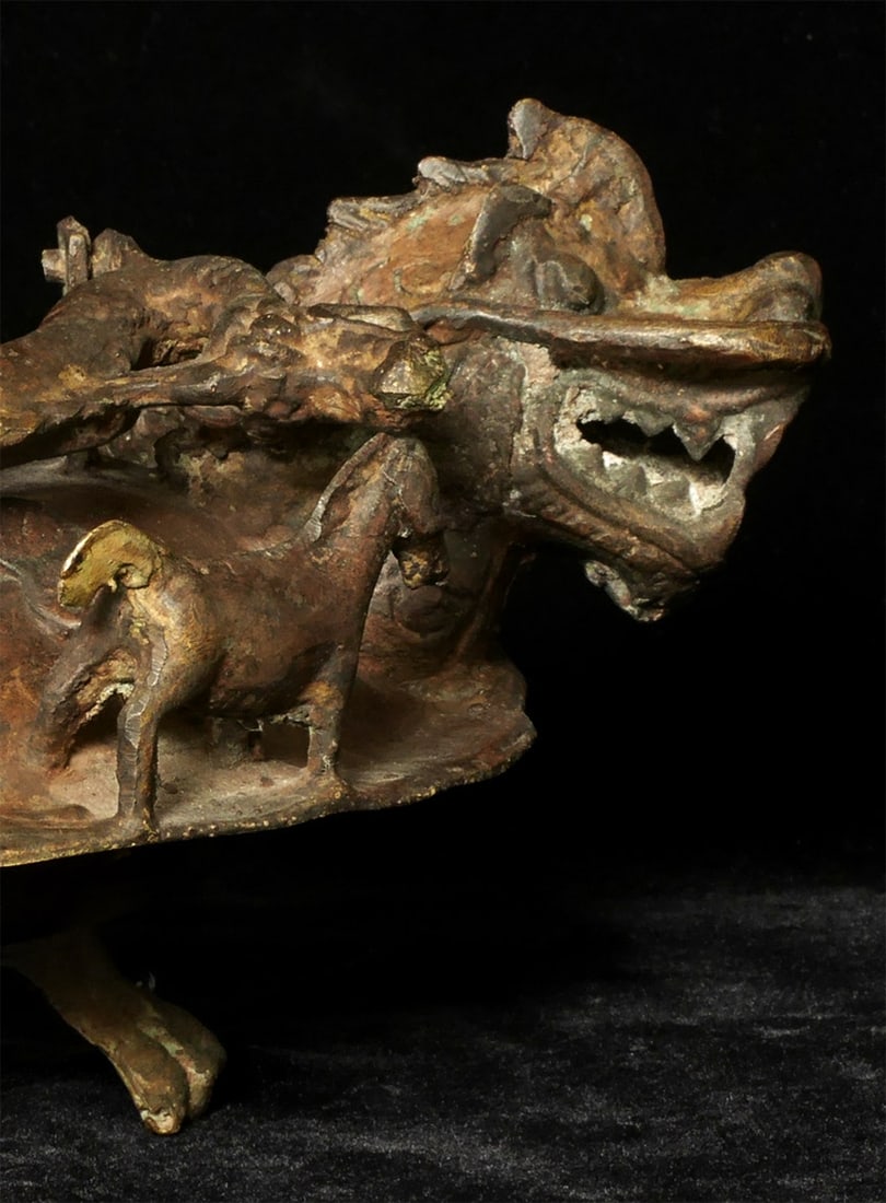 Very Old Teapot, Animals & Mythical Creatures (1 of 20)