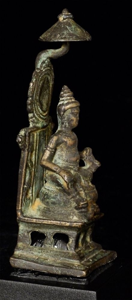 Antique Indonesia or Java Jambala - 4