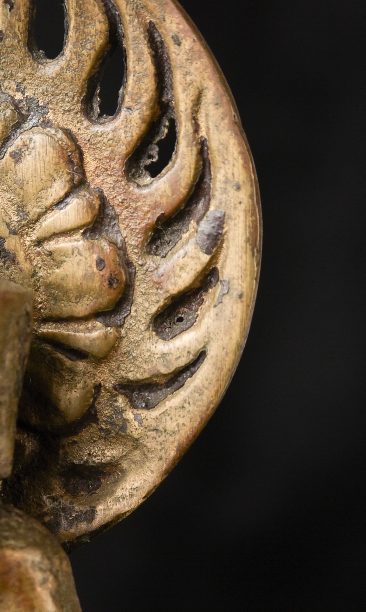 17/18thC Korean Solid-cast Buddha. Uncommon type. - 8