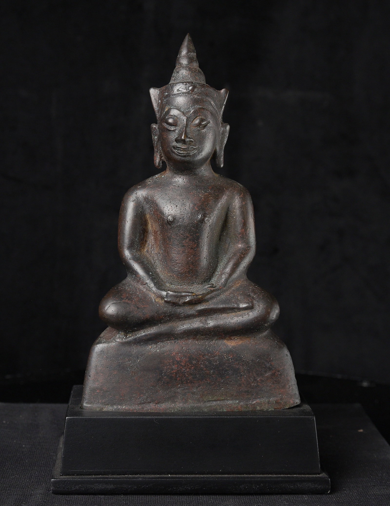 15 Ayuthaya Buddha. Stands 6.5 inches tall. Excellent example of its type with a particularly (1 of 10)