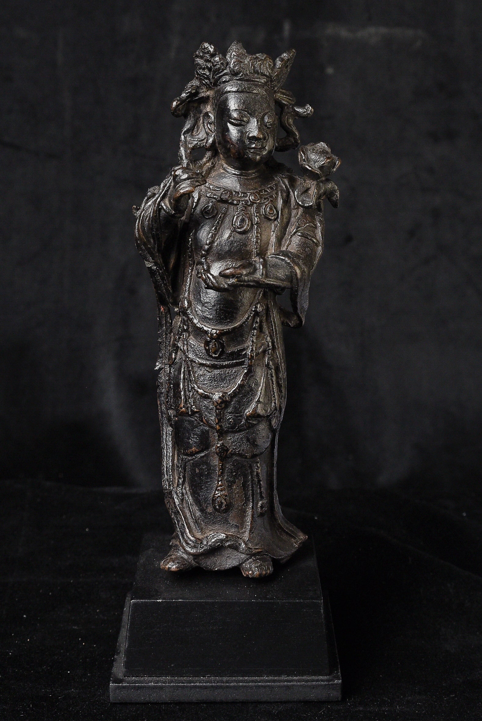 China15/16thC Ming Bronze Buddha/Bodhisattva-Special (1 of 18)