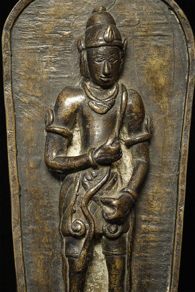 Excellent 18/19thC Indonesian Beity.: Excellent 18/19thC Indonesian Beity. Much finer thsn the majority of its type. 7" tall