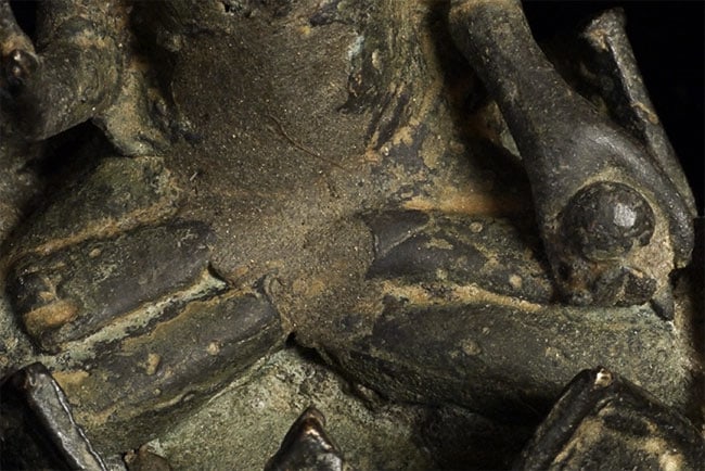 14-17thC Java Buddha, 5" Tall - 12