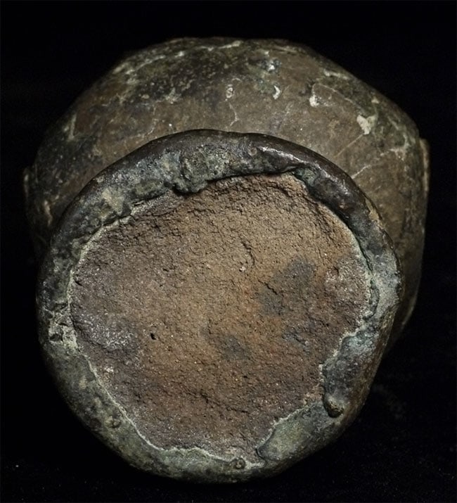 14-17thC Java Buddha, 5" Tall - 13