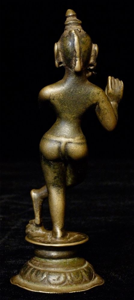 Antique Krishna. - 4