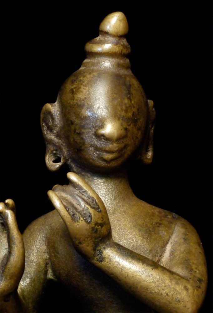 Antique Krishna. - 5