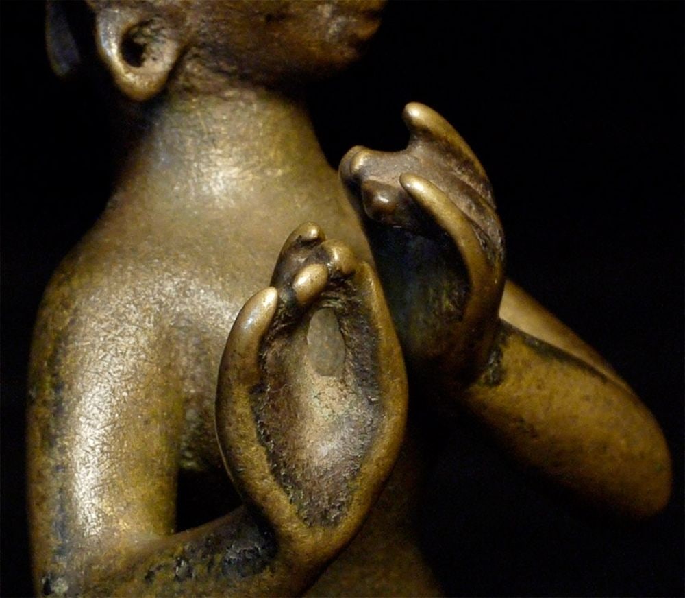 Antique Krishna. - 6