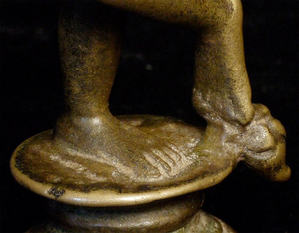 Antique Krishna. - 7