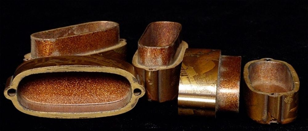 19thC Japanese lacquer Superb! - 8