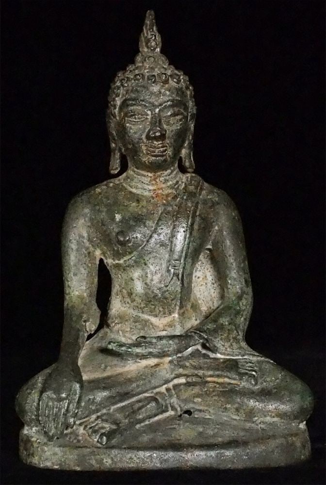 Early Sukhothai Style Buddha, - 2