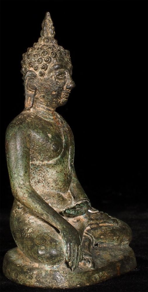 Early Sukhothai Style Buddha, - 3