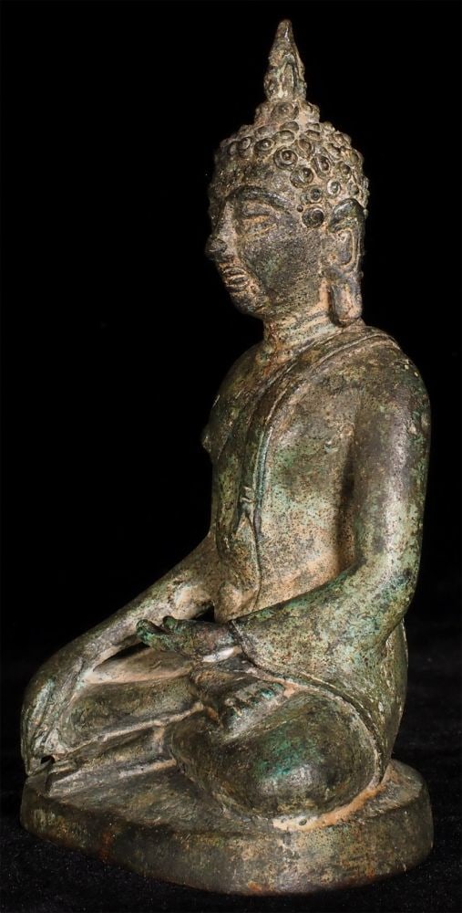 Early Sukhothai Style Buddha, - 4