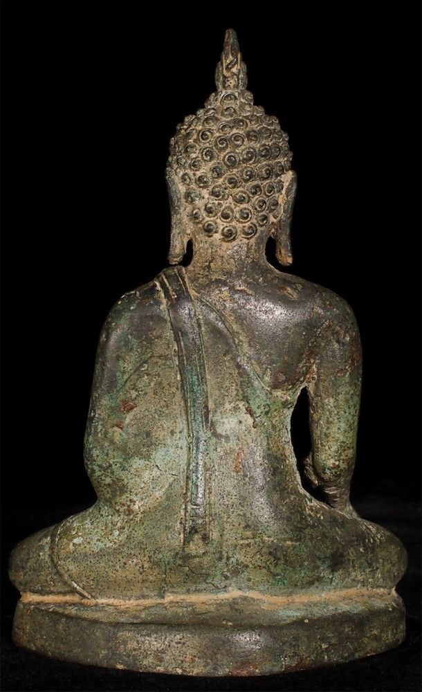 Early Sukhothai Style Buddha, - 5