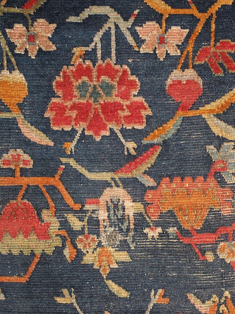 Antique Tibetan rug. (1 of 5)