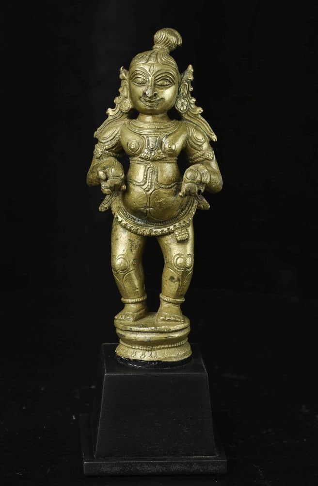 Nice Antique Hindu Bronze. (1 of 15)