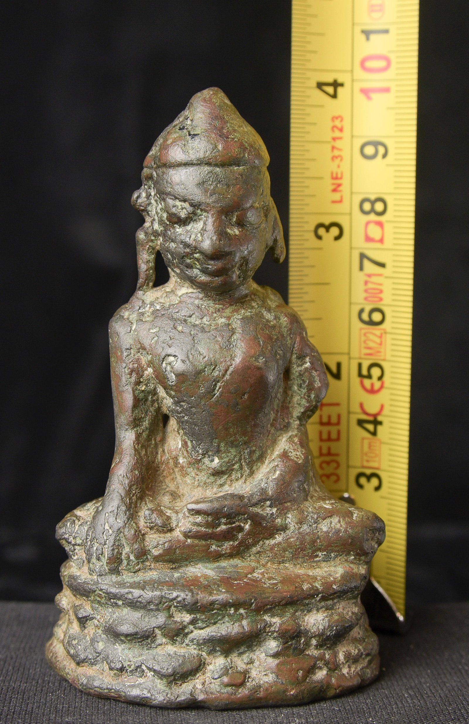 8-10th Pyu Buddha from Burma.- Casting Flaws-Rare! - 2