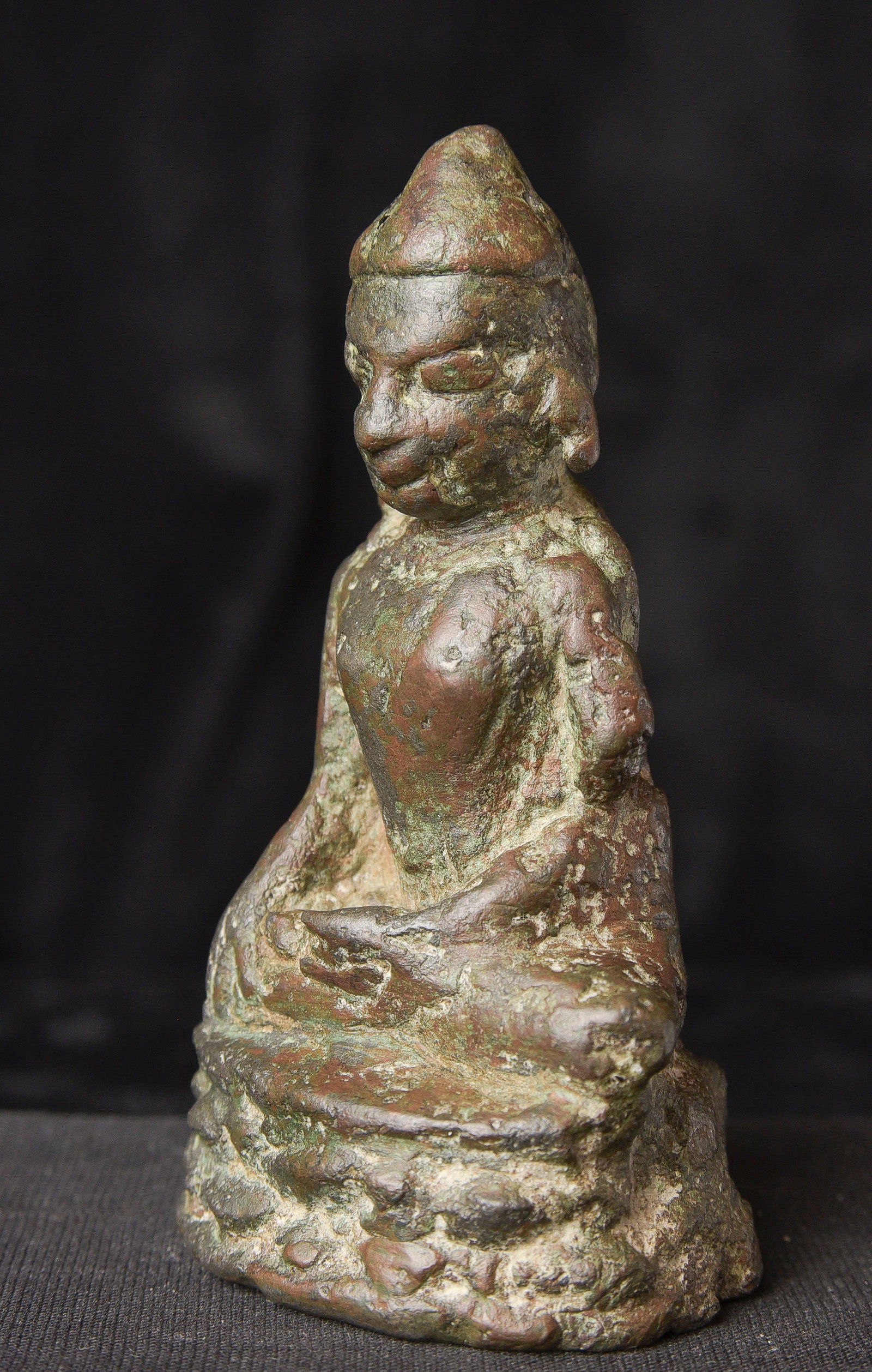 8-10th Pyu Buddha from Burma.- Casting Flaws-Rare! - 3