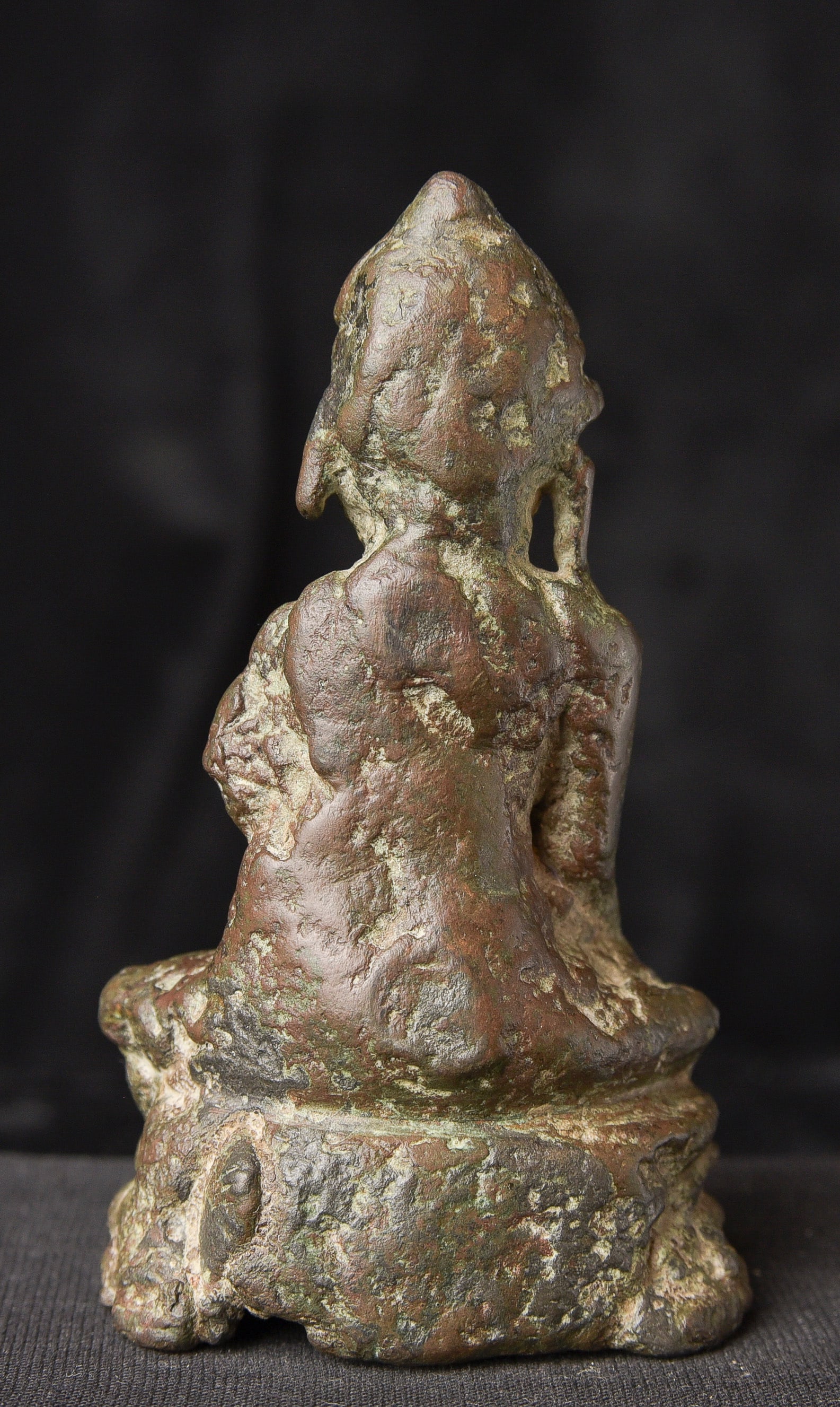 8-10th Pyu Buddha from Burma.- Casting Flaws-Rare! - 4