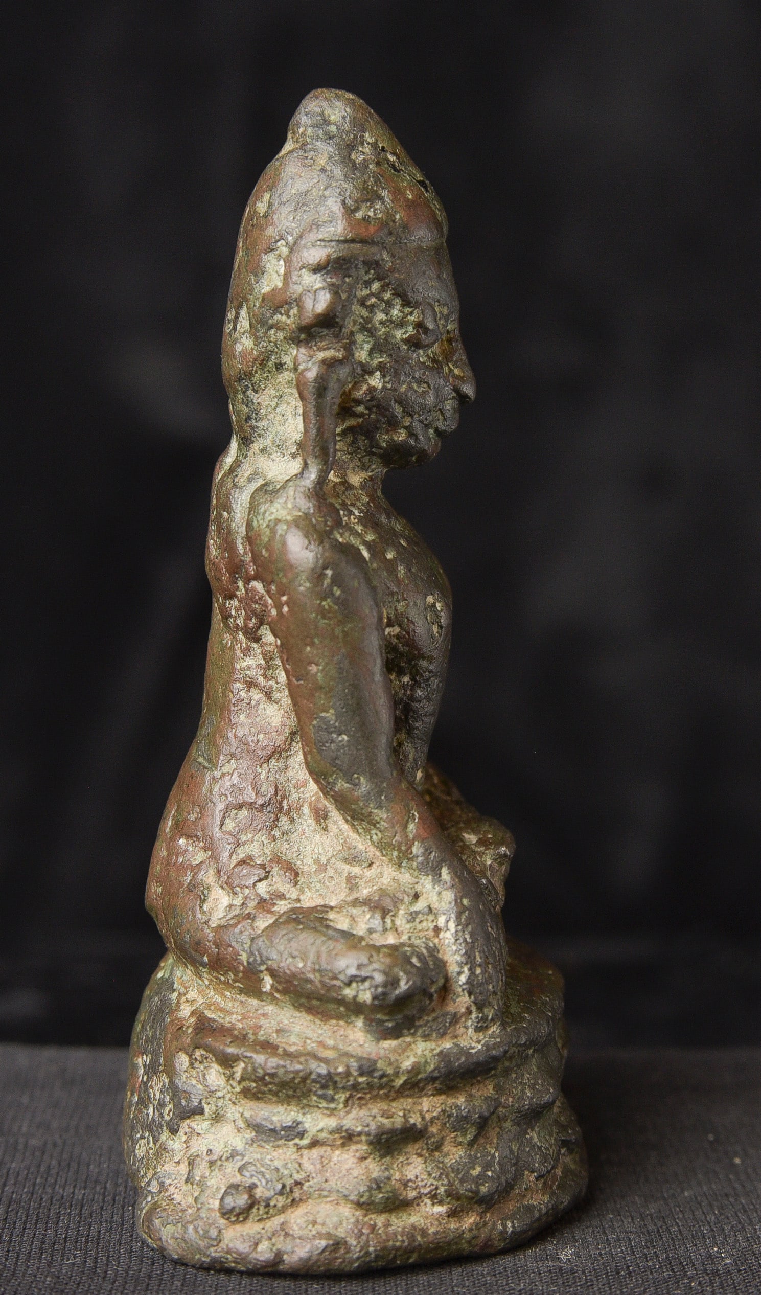 8-10th Pyu Buddha from Burma.- Casting Flaws-Rare! - 5