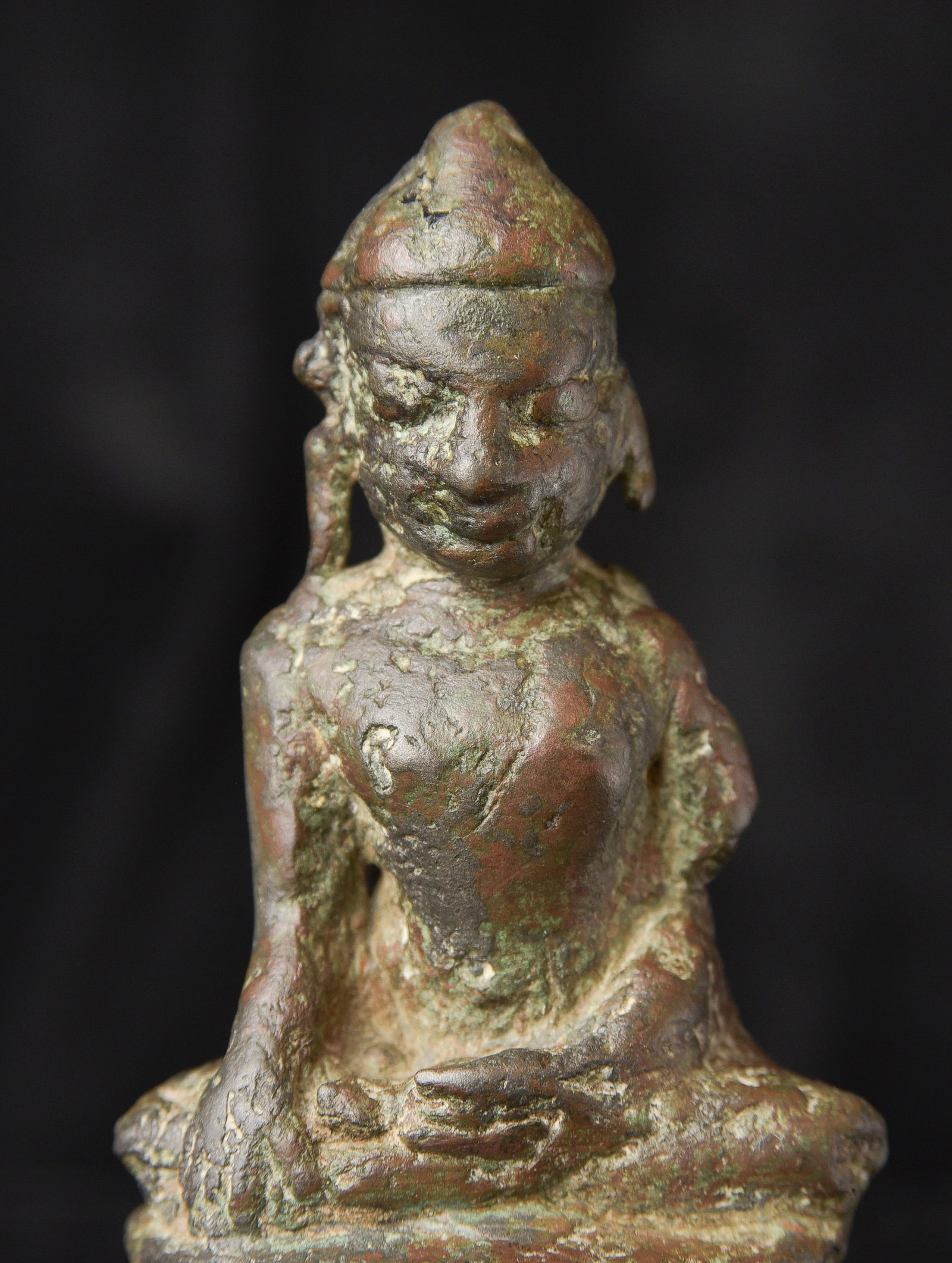 8-10th Pyu Buddha from Burma.- Casting Flaws-Rare! - 6