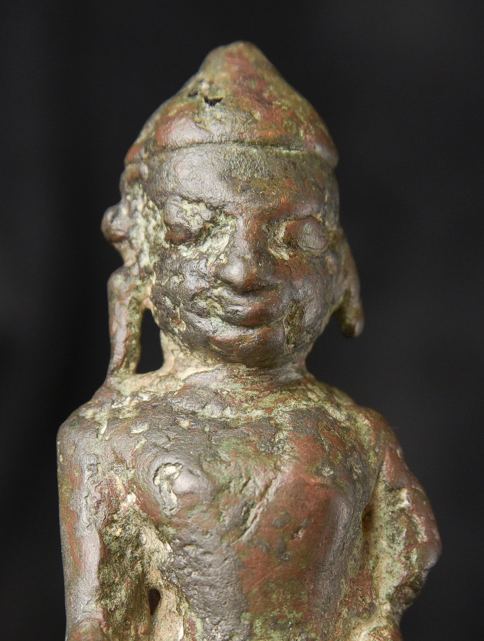 8-10th Pyu Buddha from Burma.- Casting Flaws-Rare! - 7