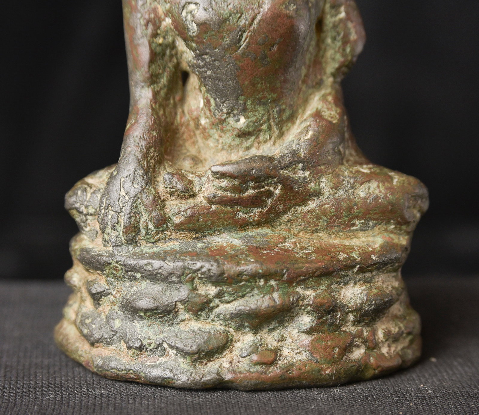 8-10th Pyu Buddha from Burma.- Casting Flaws-Rare! - 8