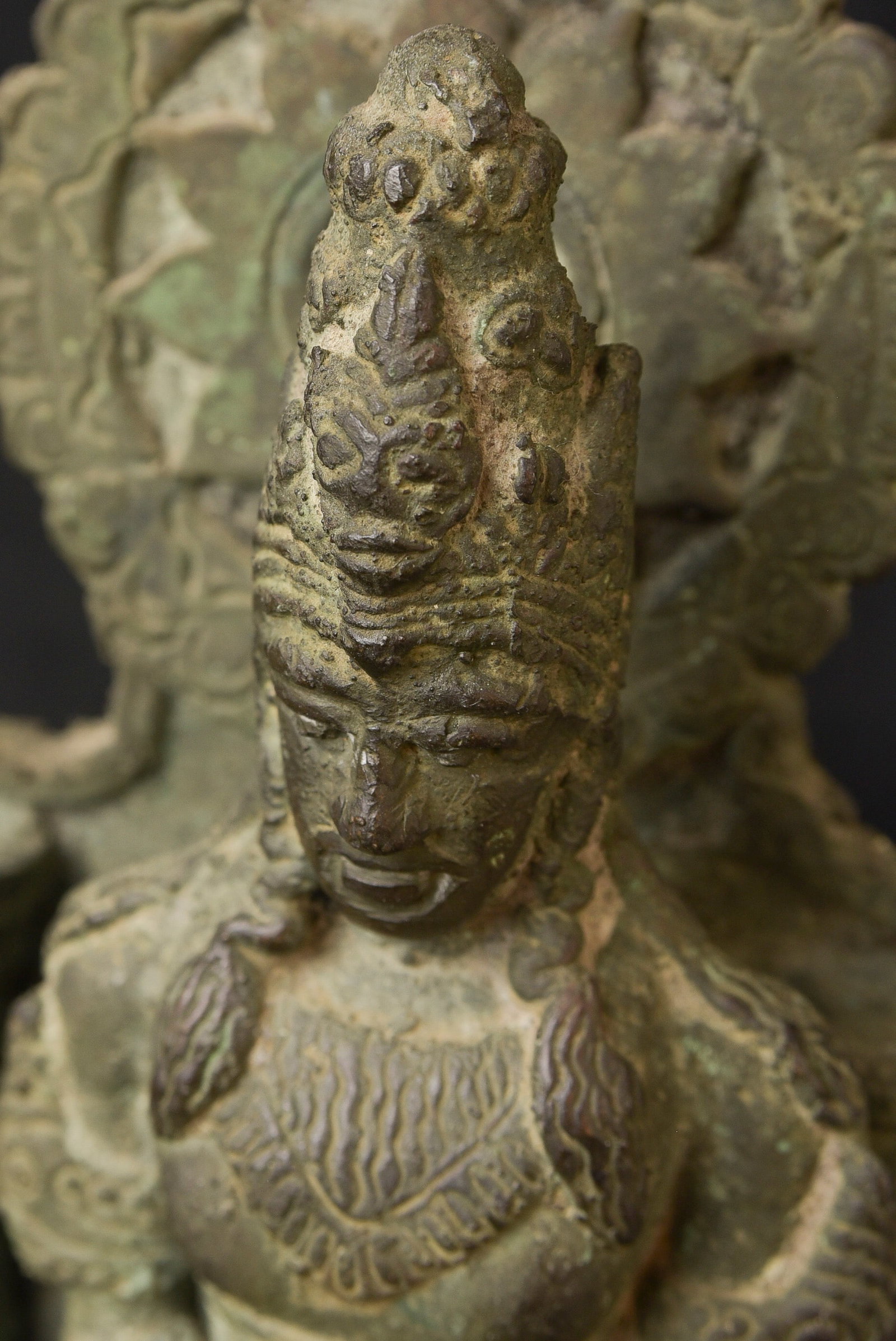 Rare Early Javanese double Deity. Large, Powerful Altar- Authentic! - 15