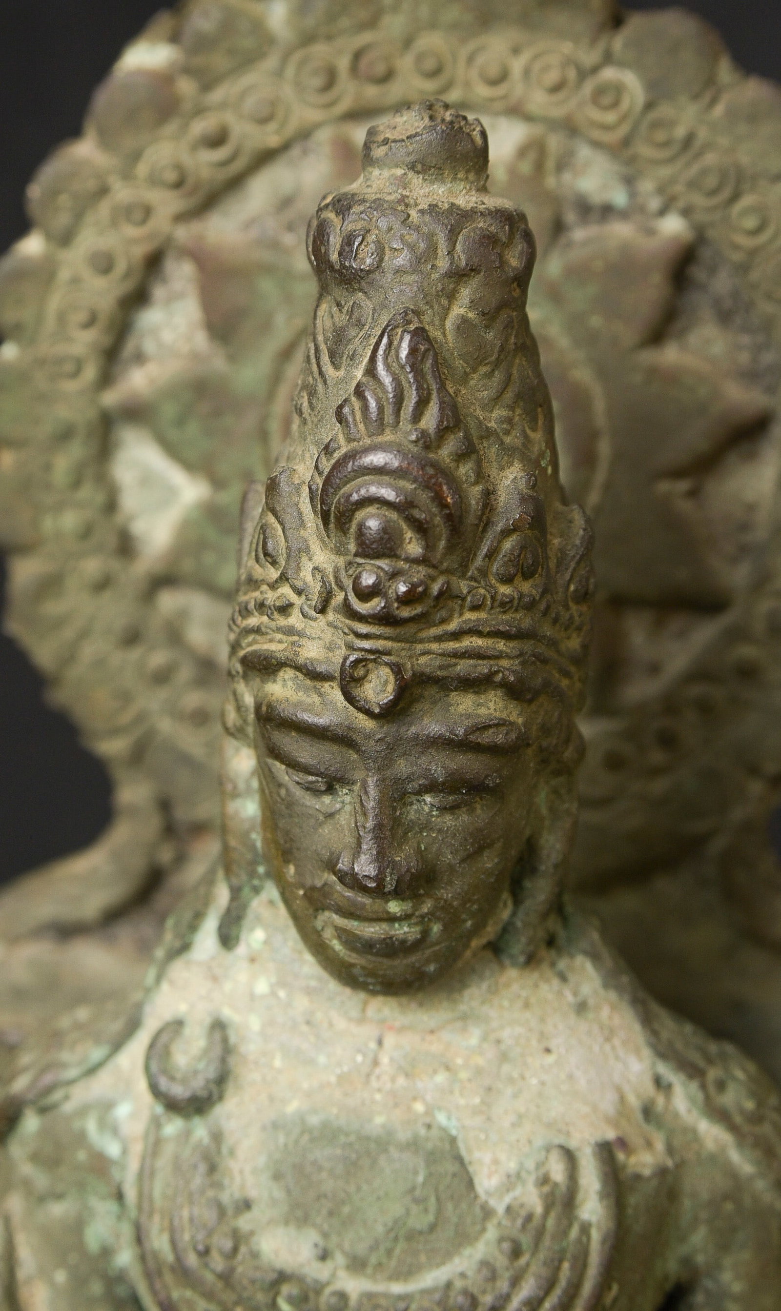 Rare Early Javanese double Deity. Large, Powerful Altar- Authentic! - 16