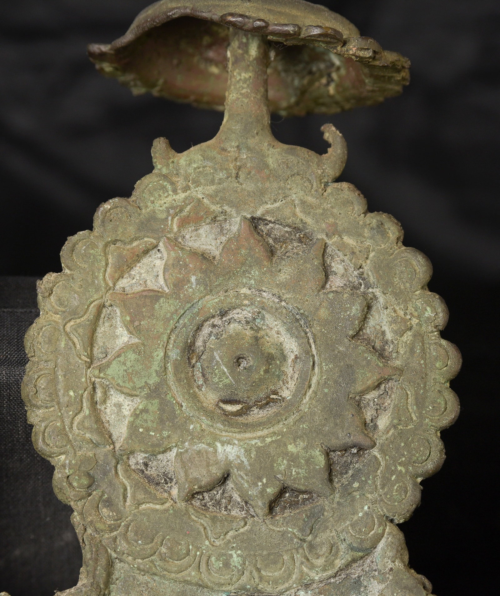 Rare Early Javanese double Deity. Large, Powerful Altar- Authentic! - 19