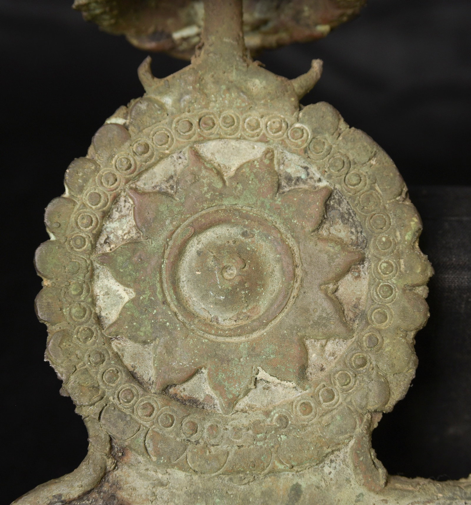 Rare Early Javanese double Deity. Large, Powerful Altar- Authentic! - 20