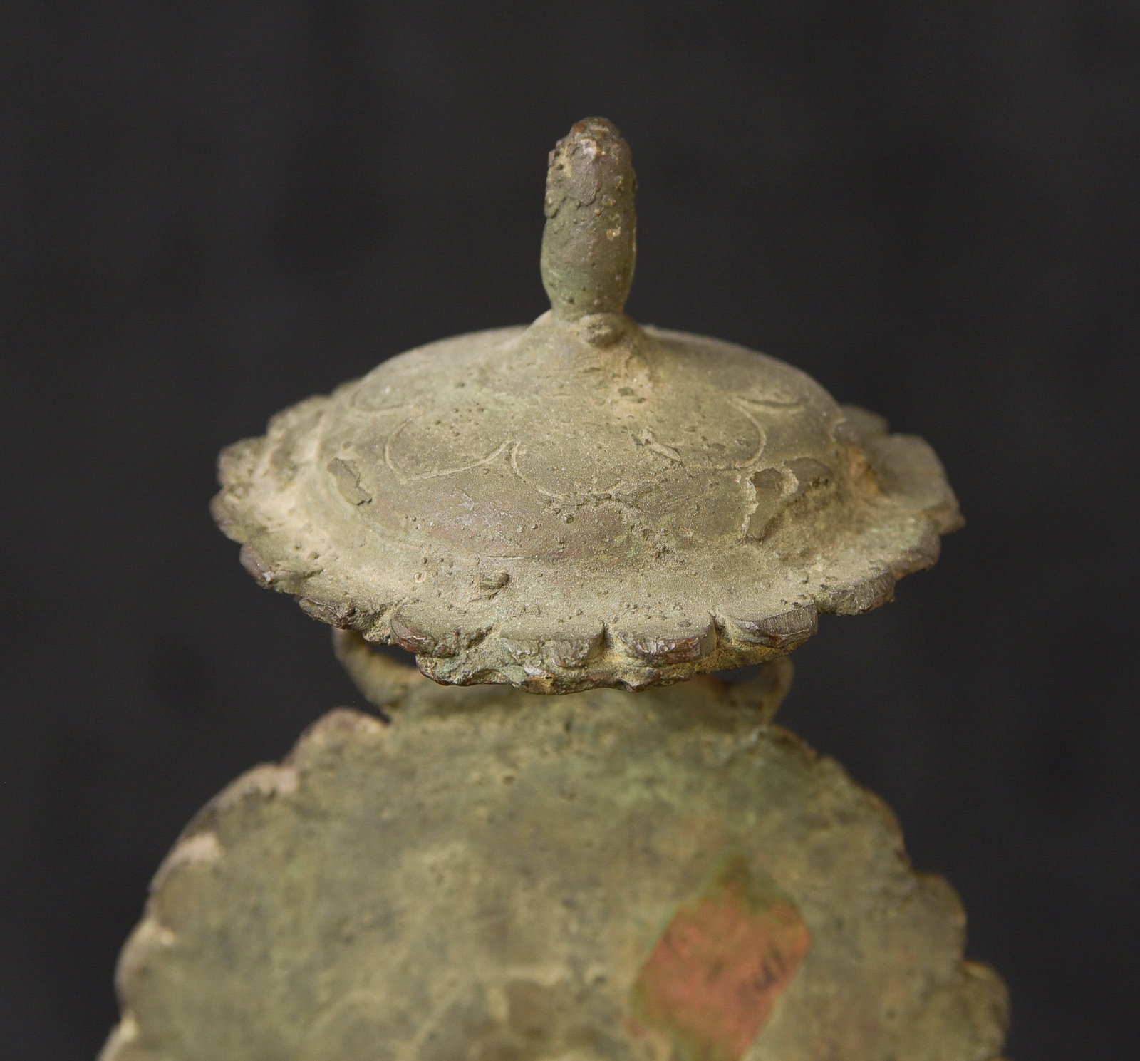 Rare Early Javanese double Deity. Large, Powerful Altar- Authentic! - 7