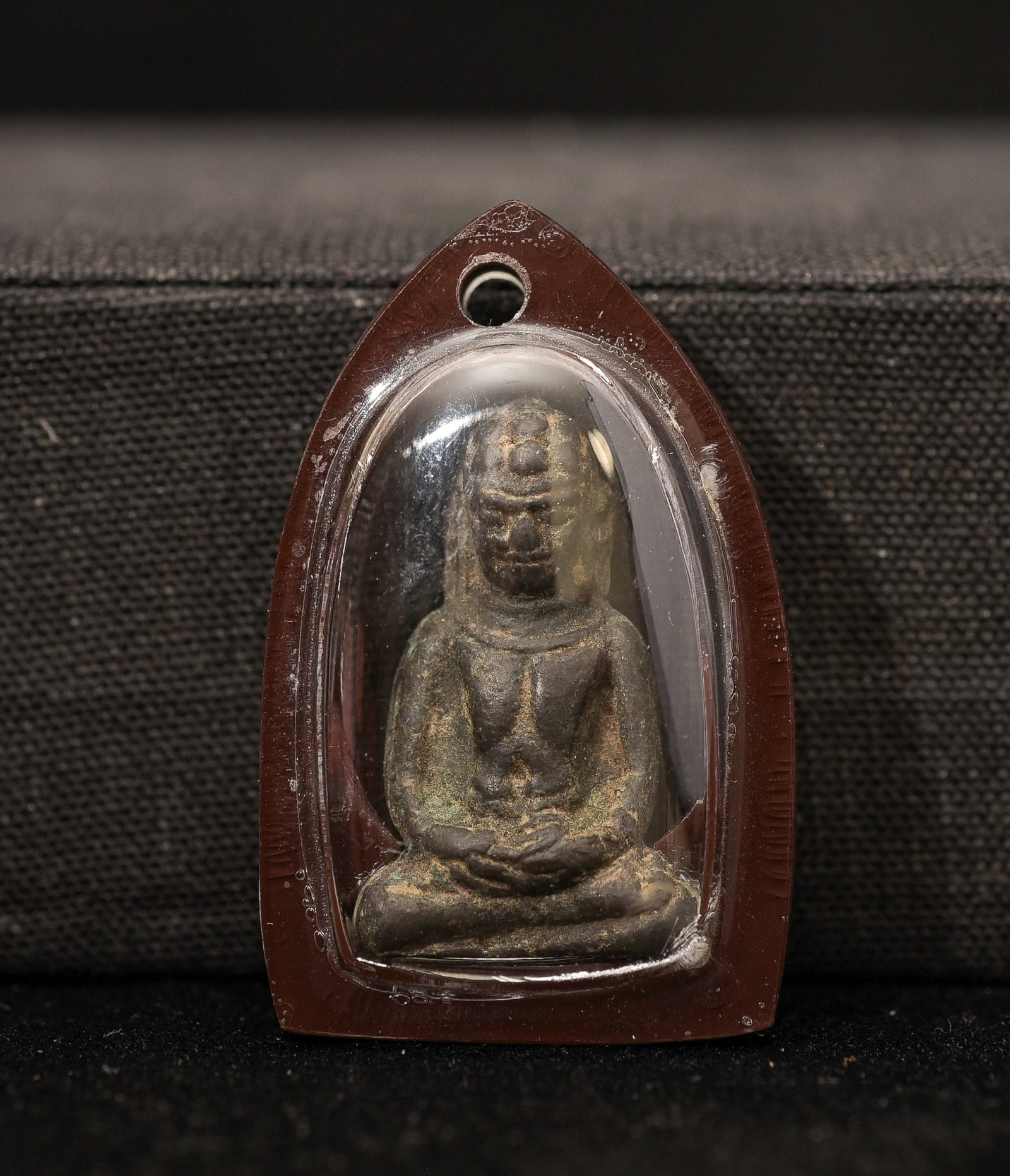 8th to 11th(?) century Dvaratii Bronze Buddha -MiniatureThai or Khmer-SPECIAL (1 of 4)