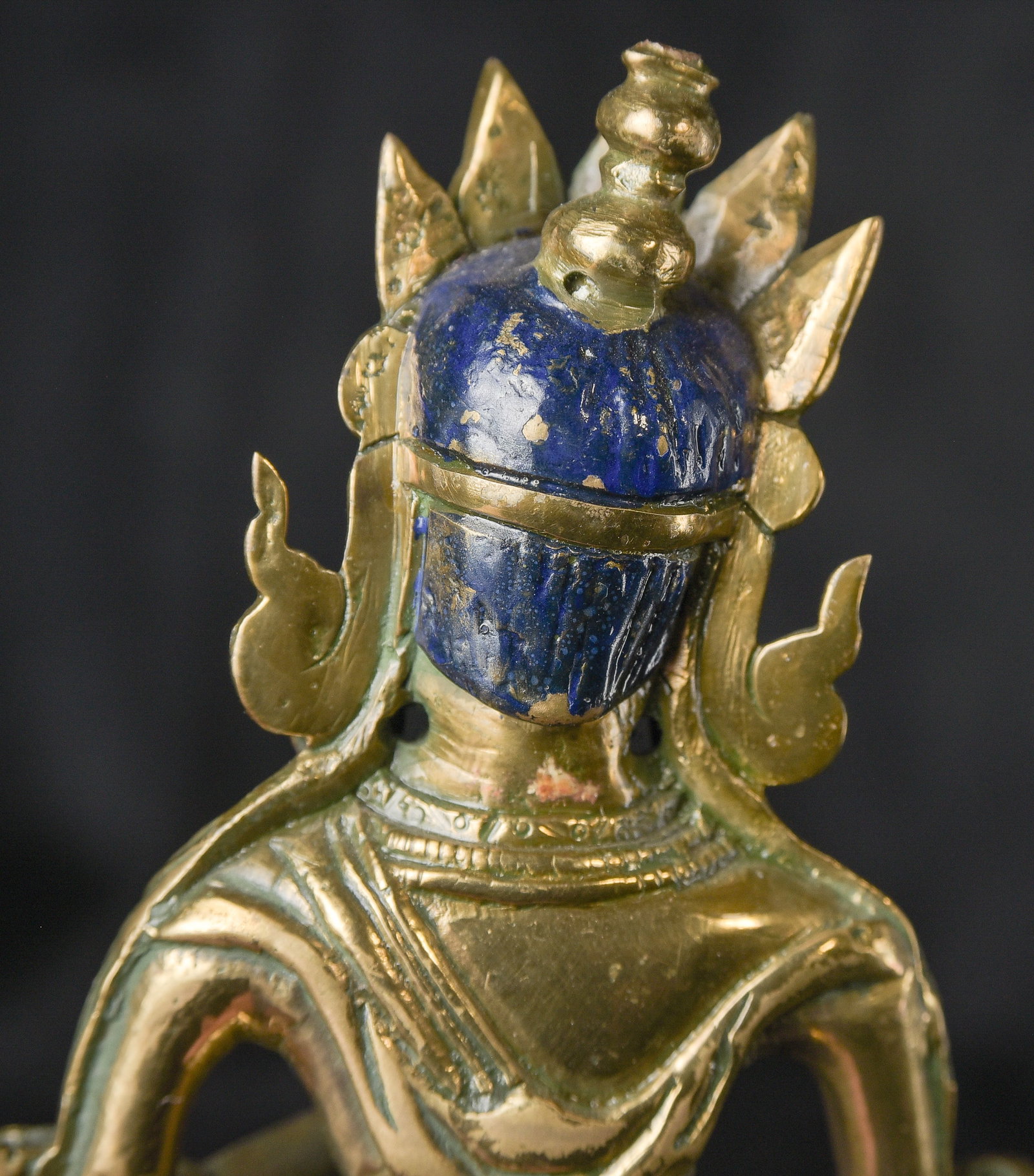 19/early 20thC Mongolian Bodhisattva. - 13