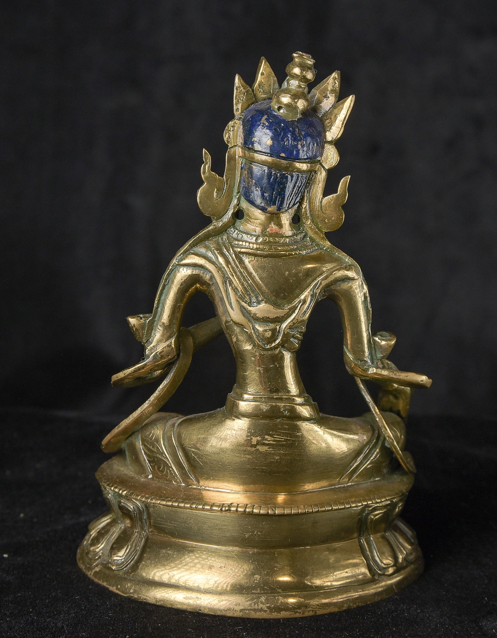 19/early 20thC Mongolian Bodhisattva. - 5