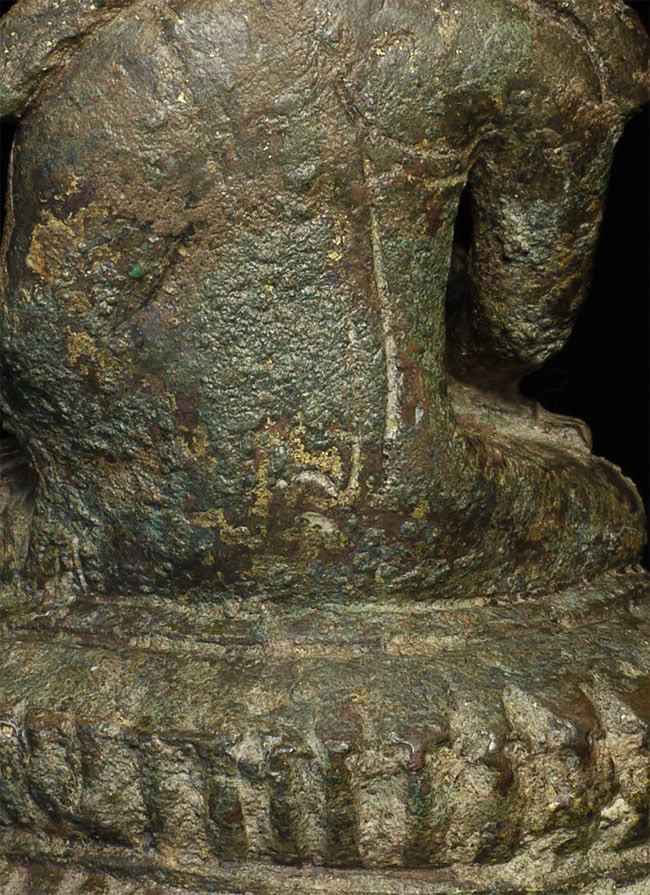 Early Burmese Arakan Buddha Rare Type - 10