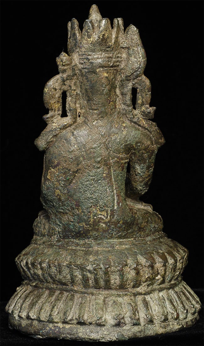 Early Burmese Arakan Buddha Rare Type - 11
