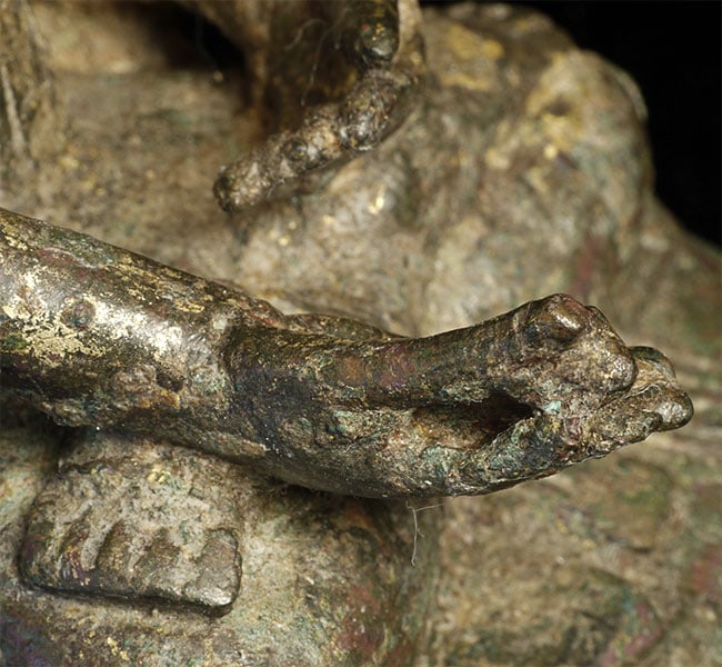 Early Burmese Arakan Buddha Rare Type - 9