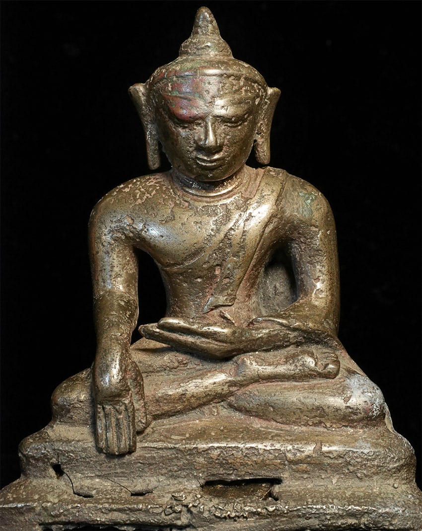 13thC Pagan/Piny Burmese Buddha - 2