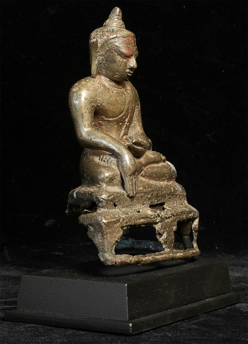13thC Pagan/Piny Burmese Buddha - 3