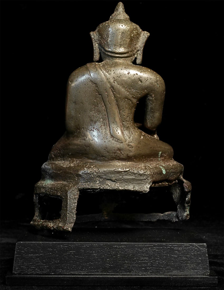 13thC Pagan/Piny Burmese Buddha - 4