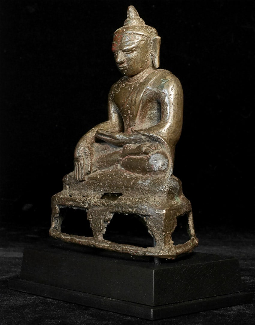 13thC Pagan/Piny Burmese Buddha - 5