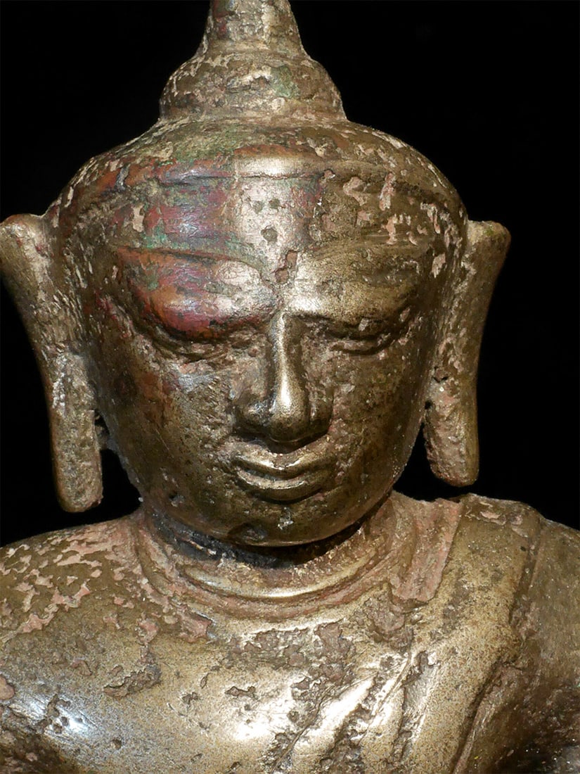 13thC Pagan/Piny Burmese Buddha - 6