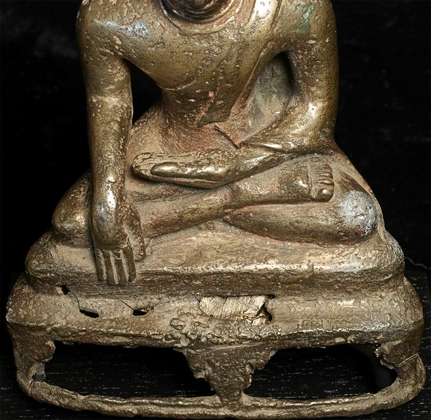 13thC Pagan/Piny Burmese Buddha - 7