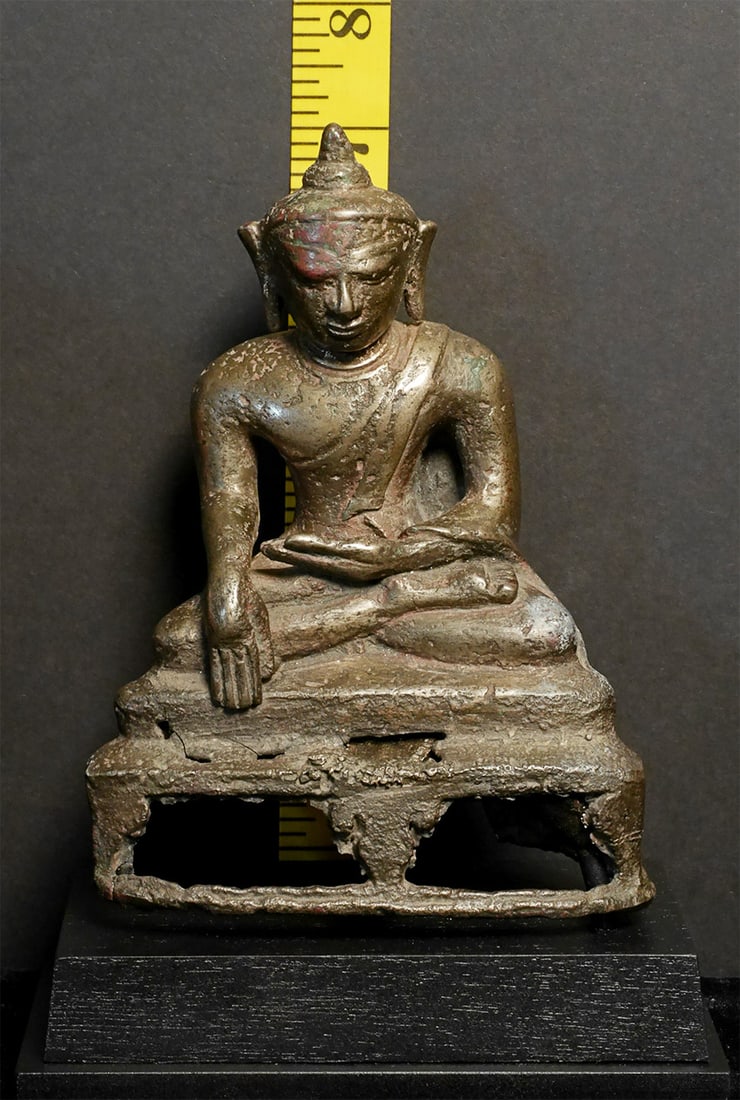 13thC Pagan/Piny Burmese Buddha - 8
