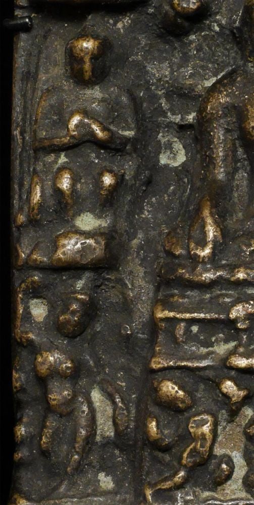 BUDDHA India Bronze, Solid-cast Pala style bronze - 3