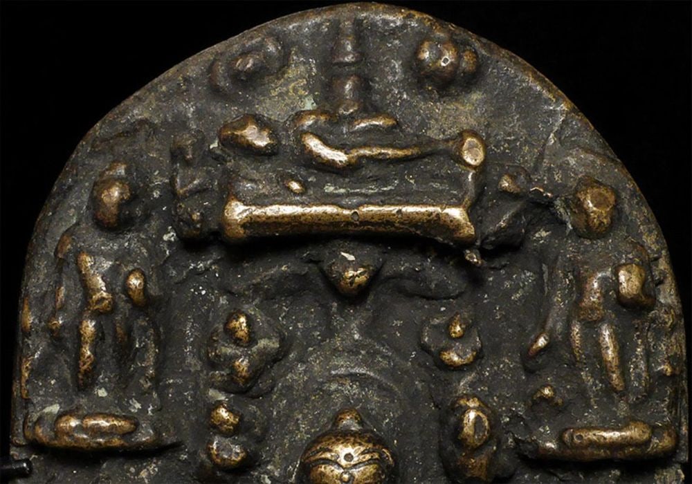 BUDDHA India Bronze, Solid-cast Pala style bronze - 5
