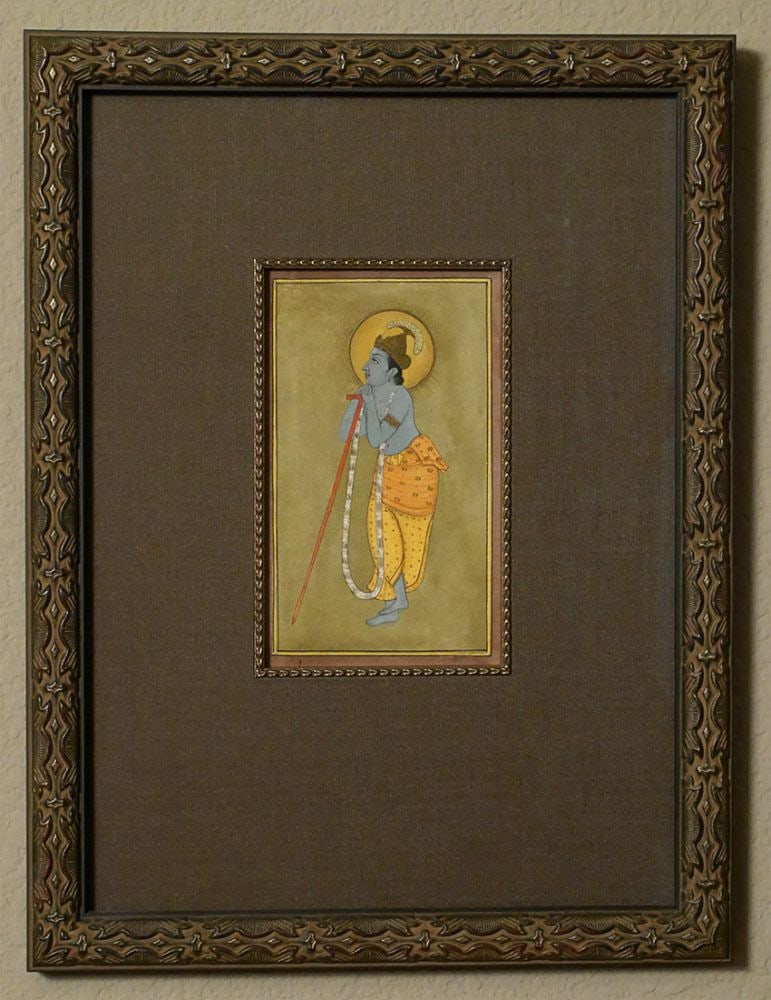 19thC Indian Miniature-Exceptional! - 2