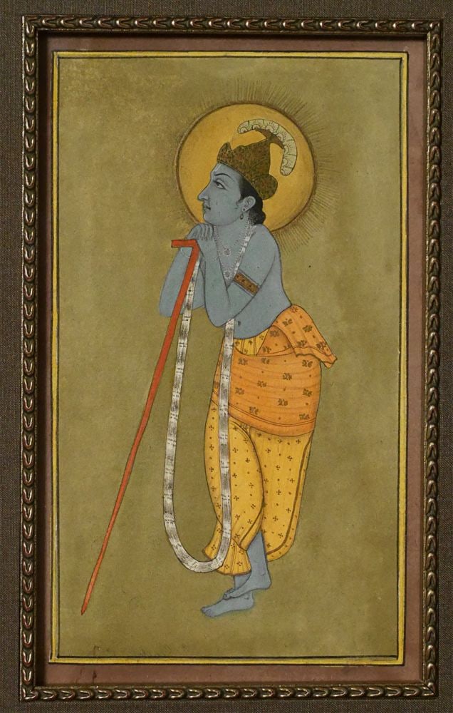 19thC Indian Miniature-Exceptional! - 3