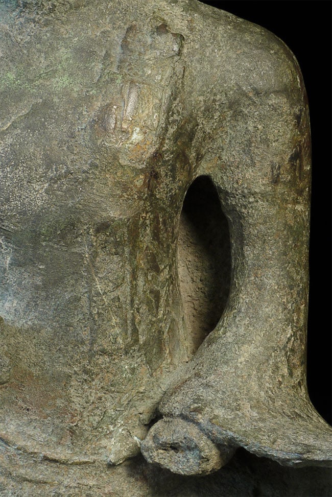 Large 11/12thC Cambodian Buddha. - 10